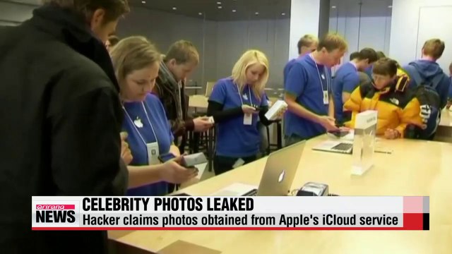 Private photos of over 100 celebrities leaked online