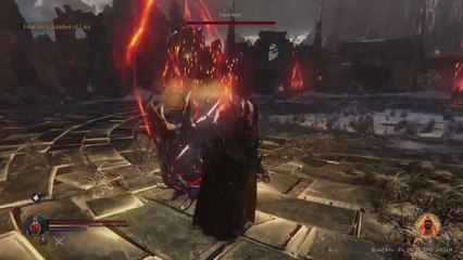 Lords of the Fallen Gameplay 2014