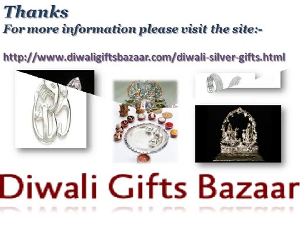 Diwali Silver Gifts