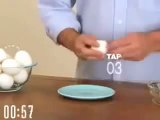 Hızlı yumurta soyma tekniği