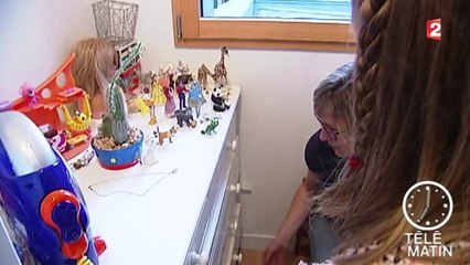 Rentrée : Marie, 8 ans, a hâte "de retrouver ses copines"