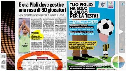 CITTACELESTE.IT - Rassegna stampa 2-9-2014