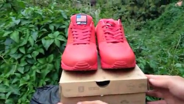 Wholesale 2014 Air Max 90 Hyperfuse PRM Womens Shoes Red Review From kicksgrid1.ru