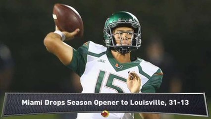 Porter: Miami Drops Season Opener