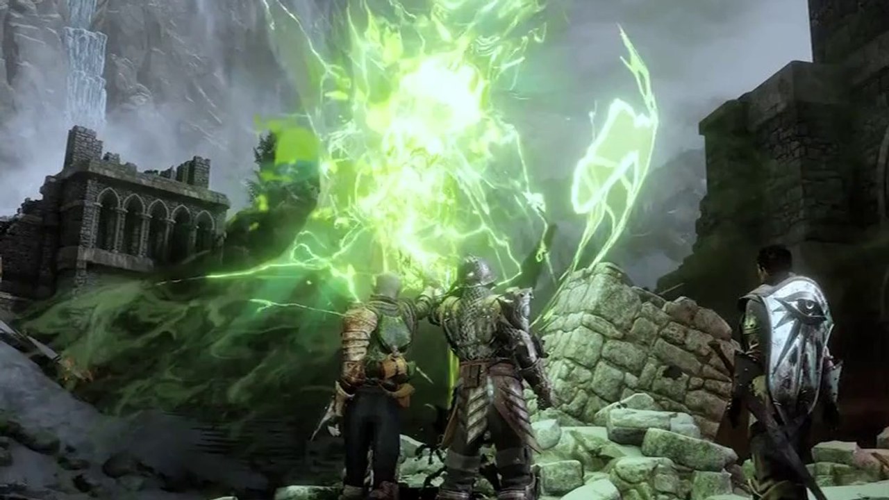 Dragon Age: Inquisition - The Enemy Of Thedas Trailer