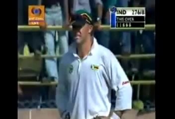 Zaheer Khan 4 sixes off 0langa