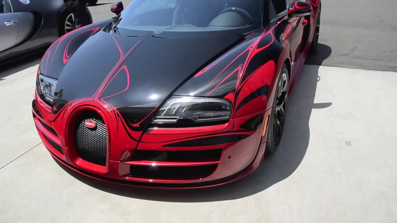 Bugatti teslimatı