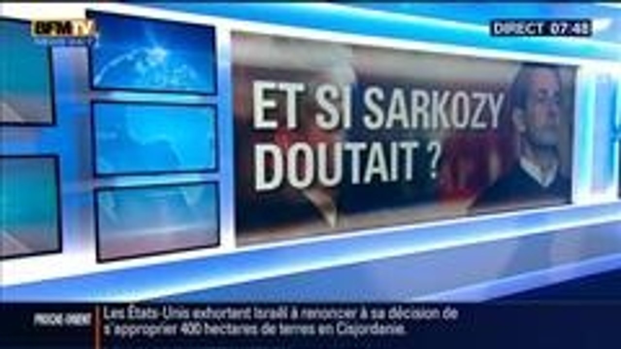Politique Première: Retour en politique: et si Nicolas Sarkozy doutait ? - 02/09