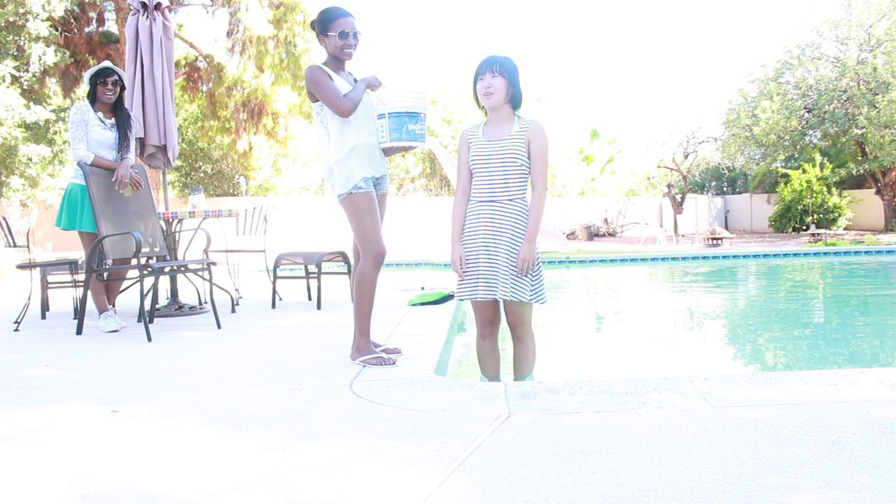 Yuki Asi Ice Bucket Challenge