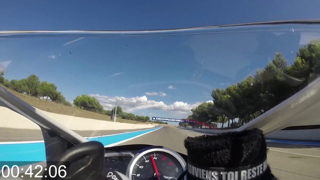 Tour Chrono Circuit Paul Ricard 16.08.2014