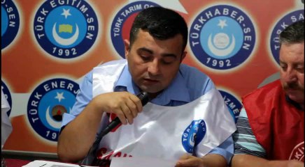 Türk Büro-Sen Basın Açıklaması