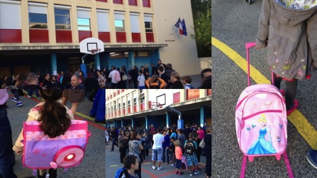 Rentrée des classes à Montélimar
