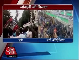 People's bravery saved lives