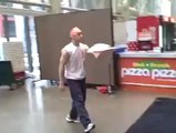 Pizzacının Müthiş Gösterisi