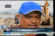 México: aparecen toneladas de peces muertos en la Laguna de Cajititlán