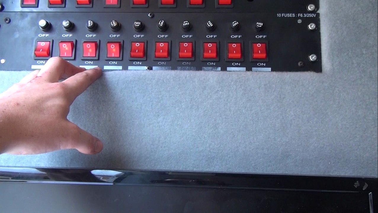 ASVTV-Camion Regie- Avancement travaux - 8ieme jours