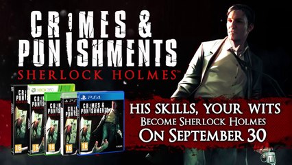 Crimes & Punishments Sherlock Holmes: Art of interrogation [HD]
