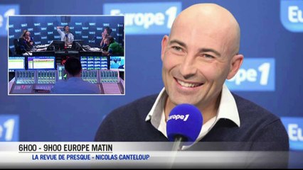 Nicolas Canteloup - On t'a vu dans Voici tout nu !