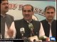 Dunya News- Political parties stand united to protect democracy: Saad Rafique