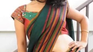 Supriya Hot Hips Photoshoot In Saree BY a1z VIDEOVINES