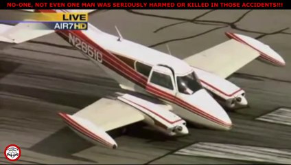 The scariest plane crashes ever caught on camera