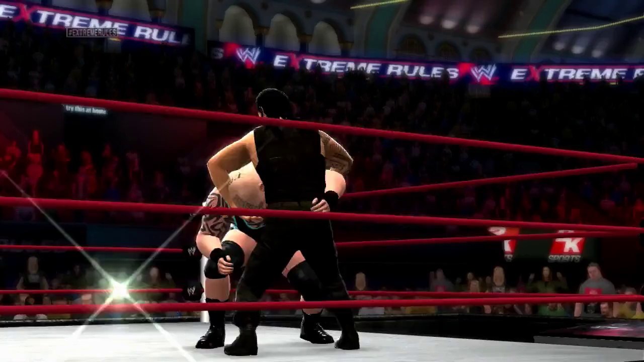 PS3 - WWE 2K14 - Universe - April Week 4 Extreme Rules - Tons of Funk vs The Shield