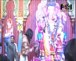 Poonam Pandey Takes Blessings From Lord Ganesha