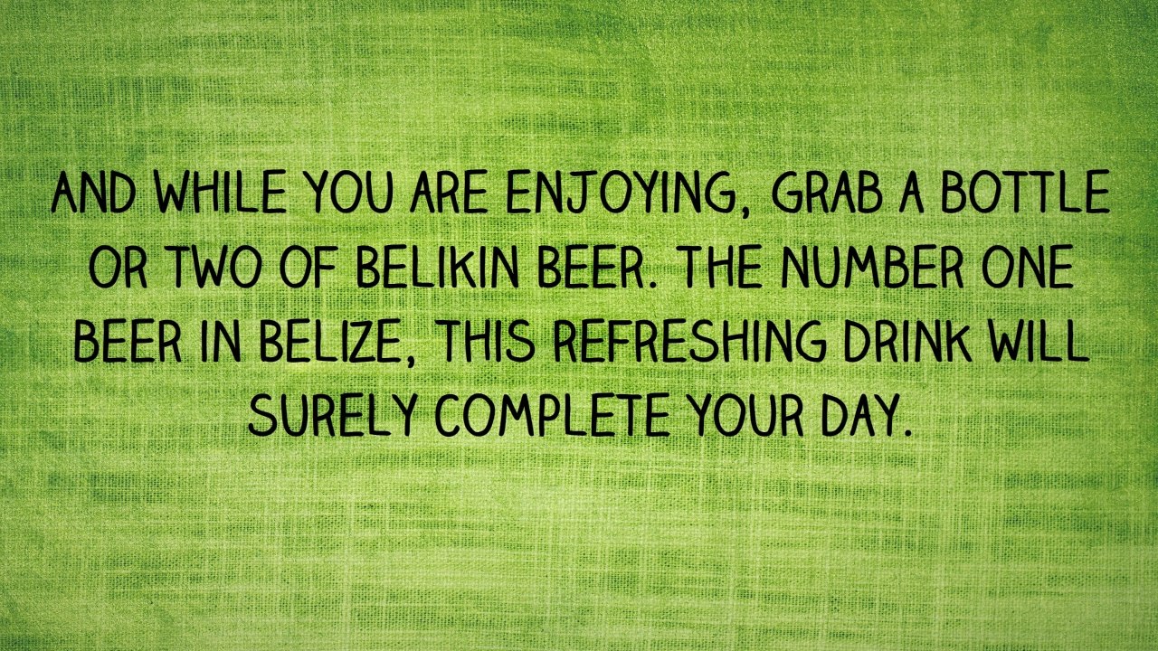 Belize Activities for the Adventurous Travelers