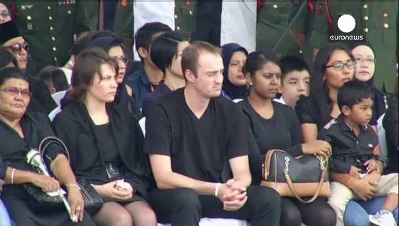 Hommage aux victimes du MH17 à Kuala Lumpur