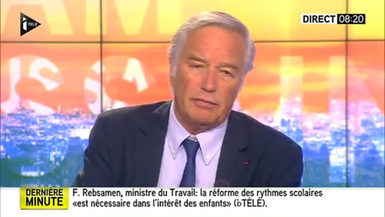 François rebsamen veut "renforcer les contrôles" contre les chômeurs