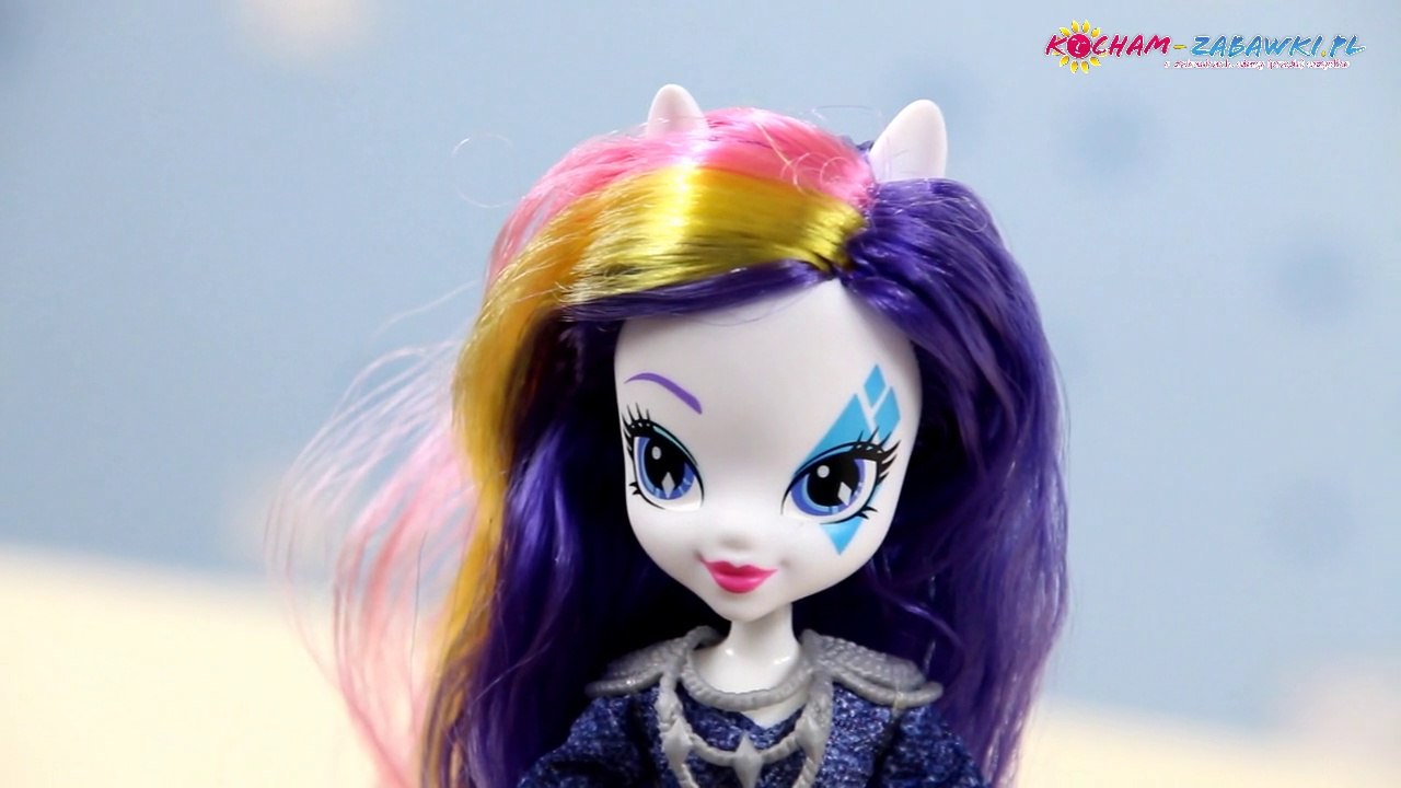 Rarity - Rainbow Rocks - Equestria Girls - My Little Pony - A4102 - Recenzja