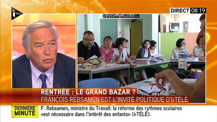 Des contrôles renforcés sur les chômeurs, demande le ministre du travail