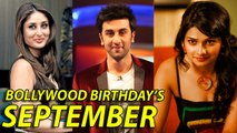 SEPTEMBER  2014 | Bollywood Celebrities Birthday