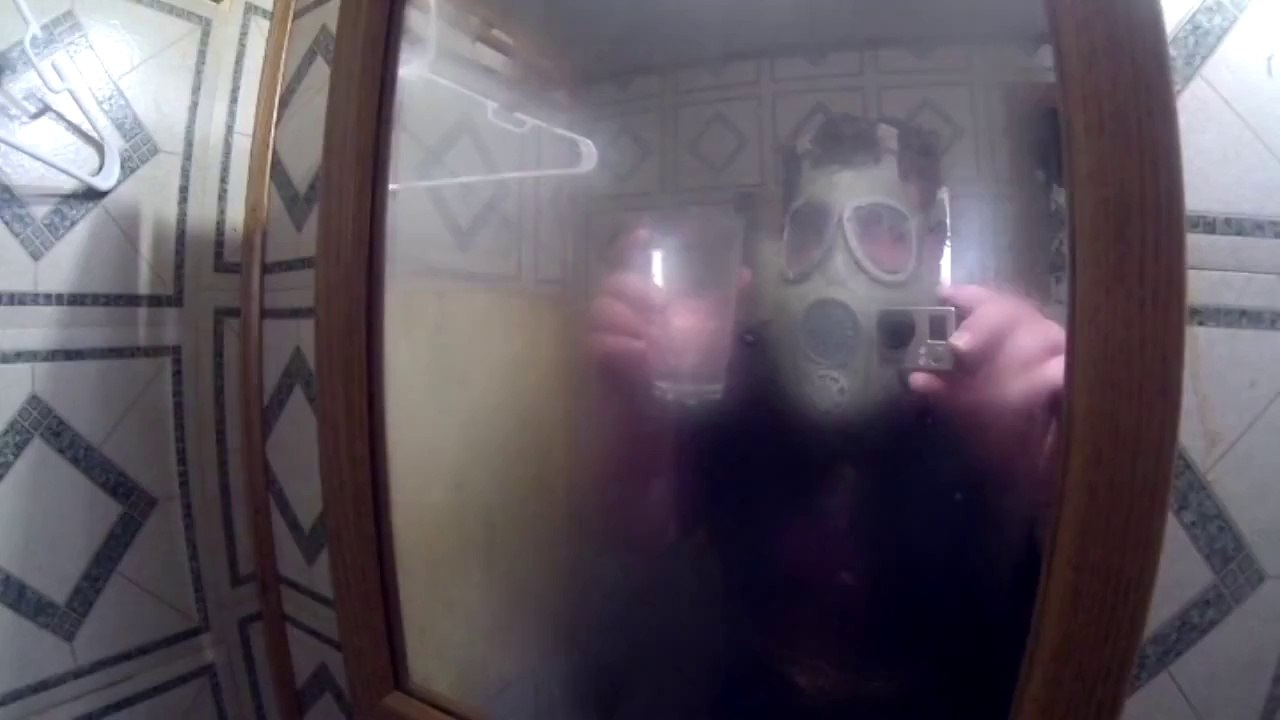 Susto doble en la ducha