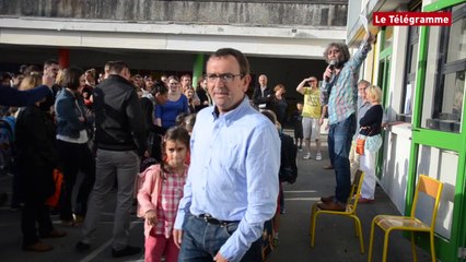 Lorient. Rentrée des classes à Nouvelle-Ville