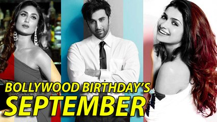Bollywood Celebrities Birthday | September 2014