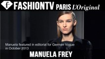 Manuela Frey | Model Talk EXCLUSIVE | Fall/Winter 2014-15 | FashionTV
