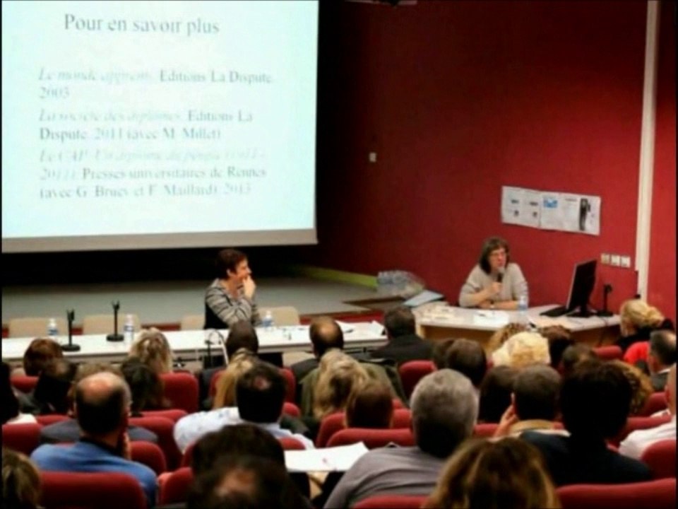 Rop 3 2013-2014 : conférence de Gilles Moreau