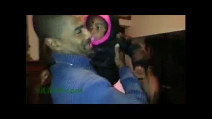 Baby sees Dad's Twin For first time -triple m sidney, Pulse TV Uncut