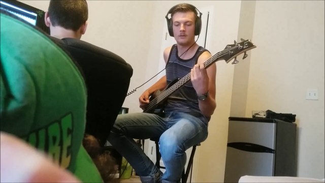 Condemned By Faith - Falling Studio Update (Bass)