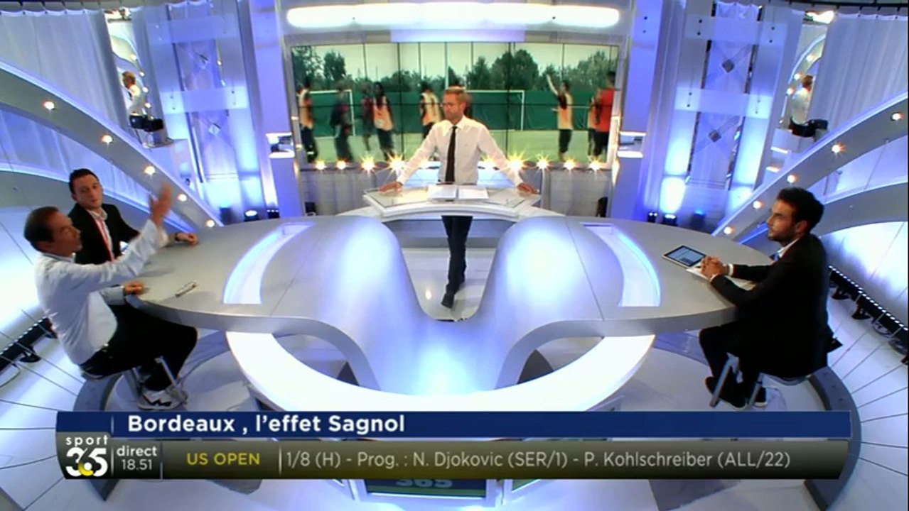 Bordeaux : effet Sagnol