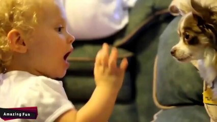 Funny babies 2014 - Funny babies first kiss - Funny Babies Video Fail Compilation 2014(Risingformuli)