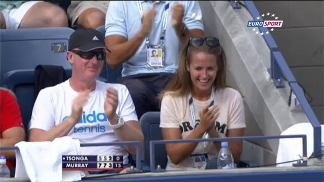 L’incroyable défense d’Andy Murray face à Jo-Wilfried Tsonga