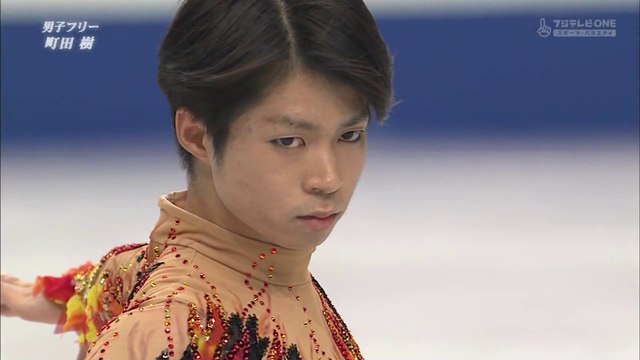Tatsuki Machida FS (+Interview). Japanese Nationals 2013.