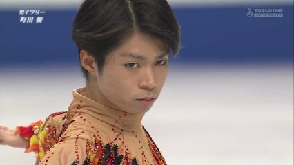 Tatsuki Machida FS (+Interview). Japanese Nationals 2013.