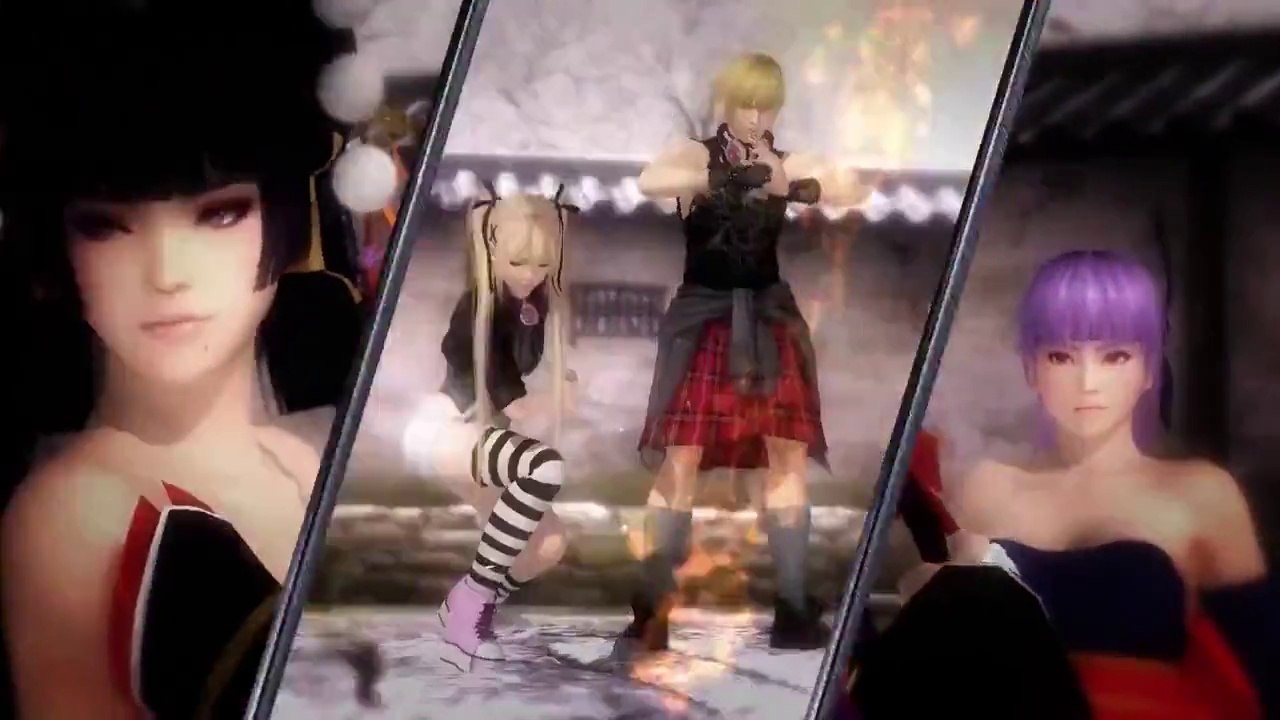 Dead or Alive 5 : Last Round - Teaser Trailer