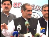 Political parties united for democracy: Rafique -02 Sep 2014