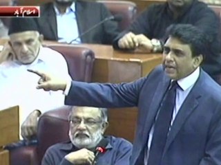 khalid maqbool slams Imran Khan over civil disobedience call