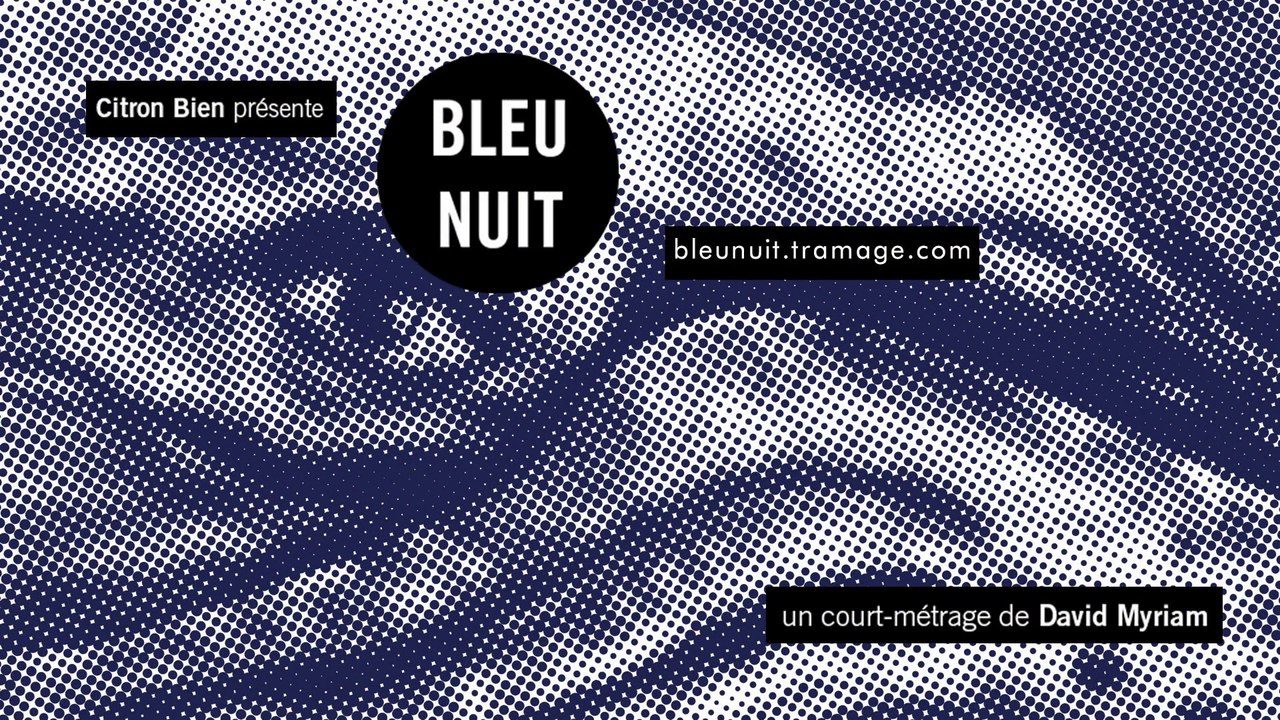 Trailer sand art film écologique Bleu Nuit by David-Myriam