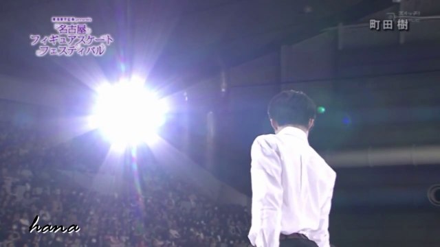 Tatsuki Machida 'Les Demoiselles de Rochefort'. Nagoya Figure Skating Festival 2014.